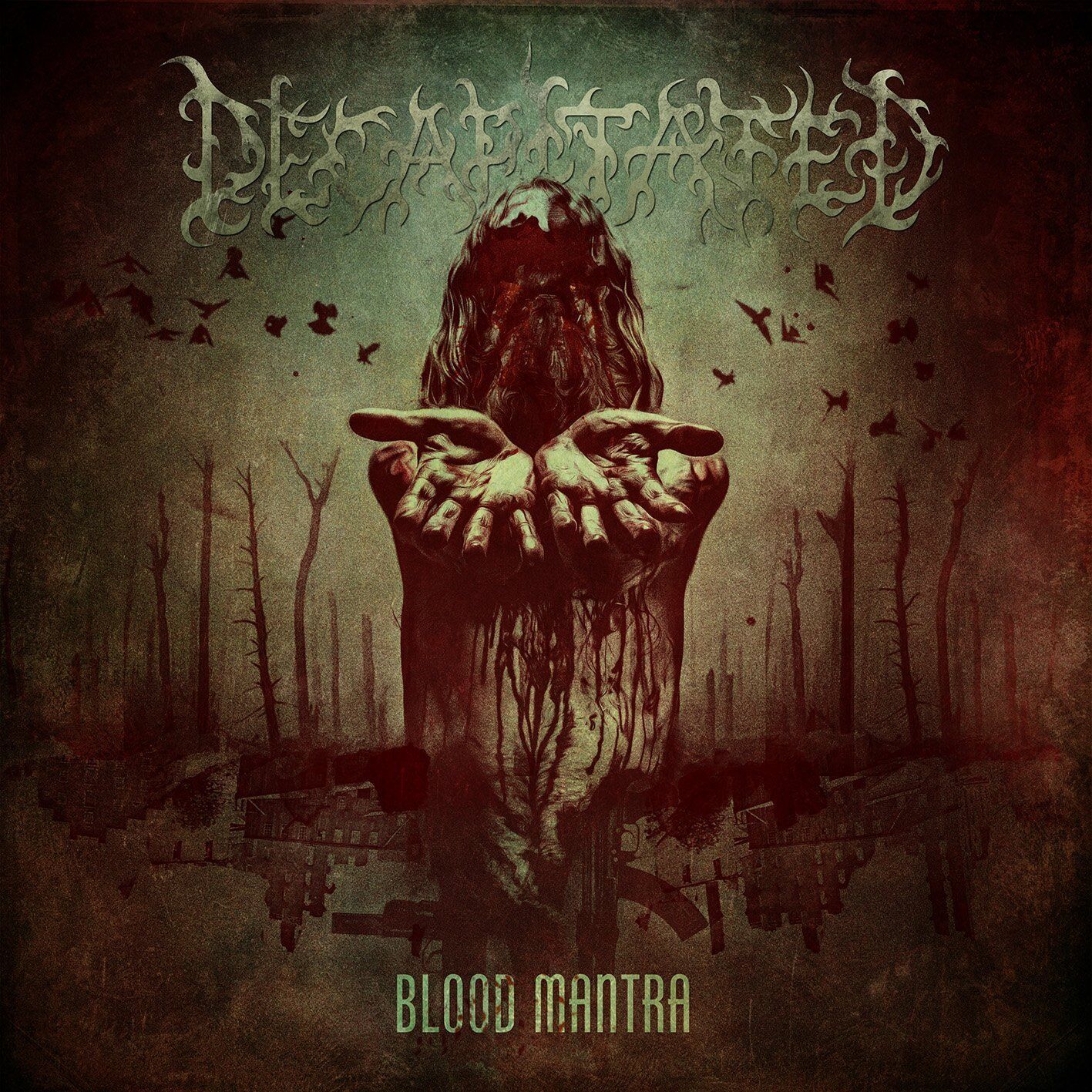 DECAPITATED BLOOD MANTRA VINILE LP NUOVO SIGILLATO