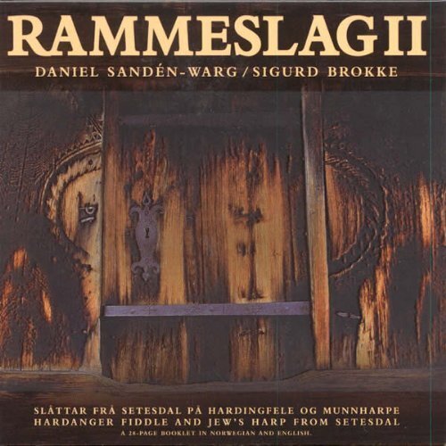 Sanden Warg Daniel-Sigurd Brokke Rammeslag II-Norwegian Fiddle (CD)