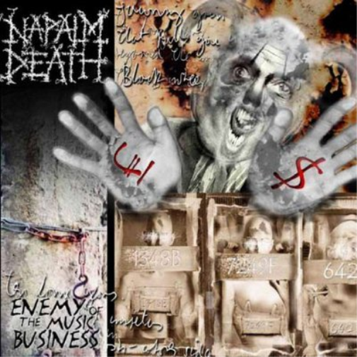 Napalm Death Enemy of the Music Business (CD) Album
