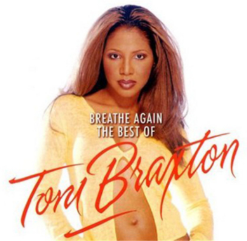 Toni Braxton Breathe Again: The Best Of (CD) Album