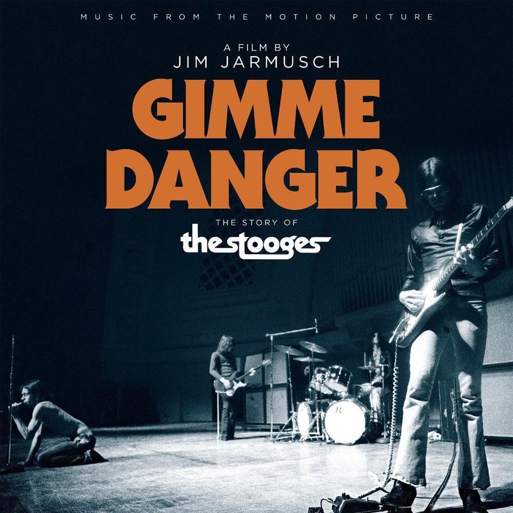 Gimme Danger - Soundtrack (1 CD Audio) - Various Artists (Audio Cd)