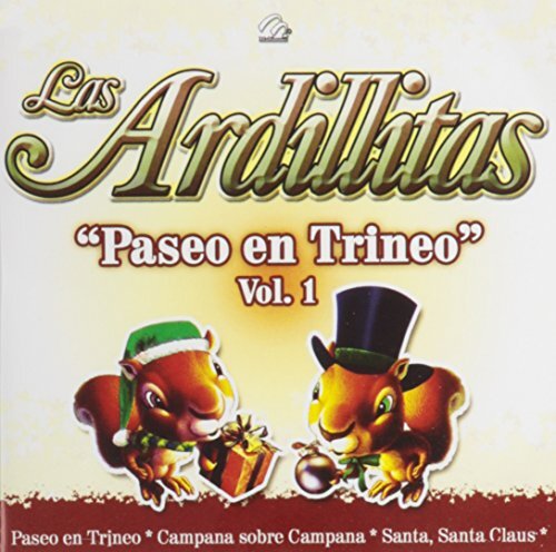 Las Ardillitas-Paseo En Trineo 1 CD NUOVO