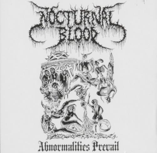 Nocturnal Blood Abnormalities Prevail (CD) Album