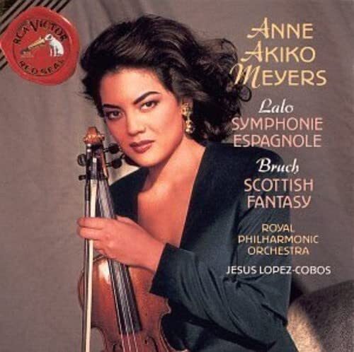 Max Bruch Symphonie Espagnole (CD)