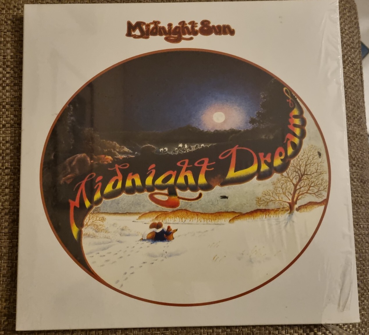 MIDNIGHT SUN - MIDNIGHT DREAMS - LP 33 GIRI NUOVO