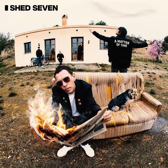 SHED SEVEN - A MATTER OF TIME  CD
