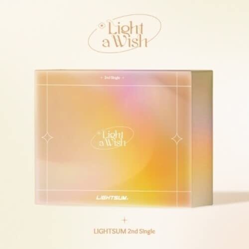 Lightsum Light A Wish Wish Version incl. 90pg Booklet, 20pg Lyric Paper, In (CD)