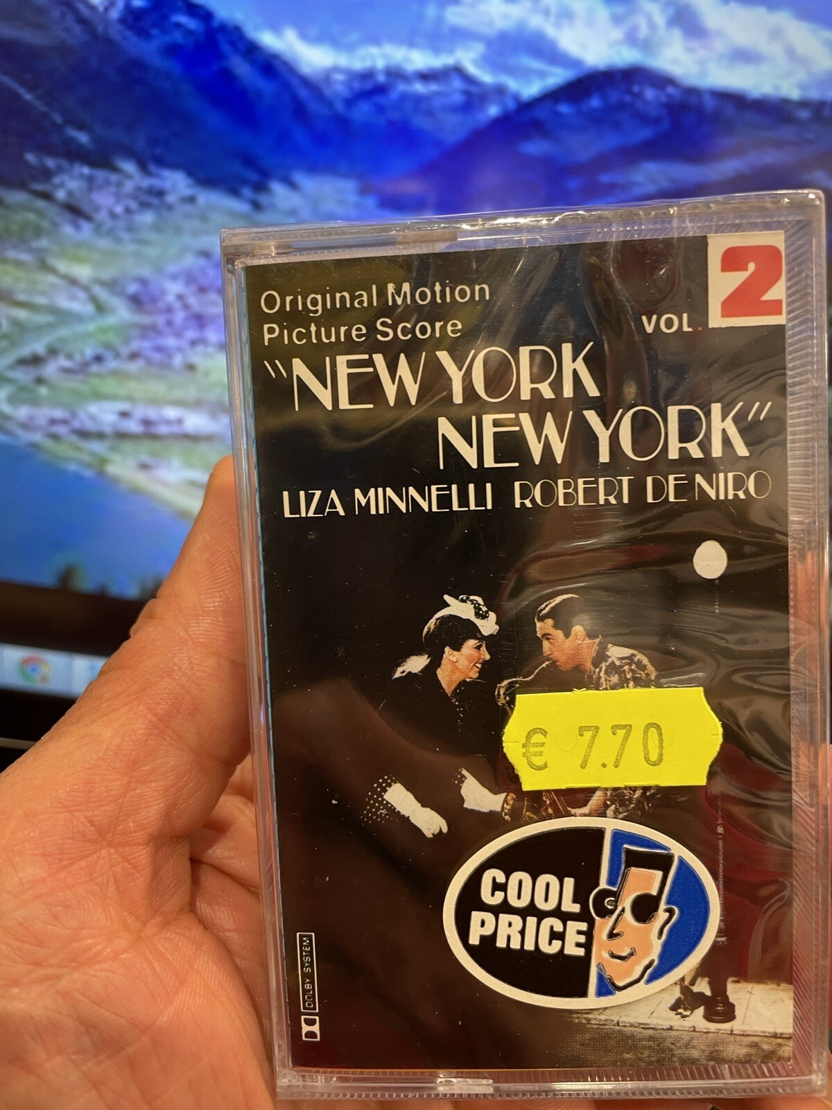 Liza Minnelli Robert De Niro MC7 New York New York 2 OST  nuova Sigillata sealed