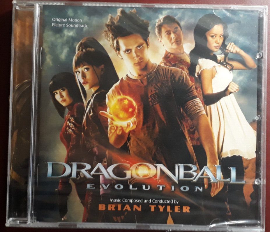 OST-DRAGONBALL EVOLUTION-BRIAN TYLER-MOTION*CD BRAND NEW SEALED SIGILLATO
