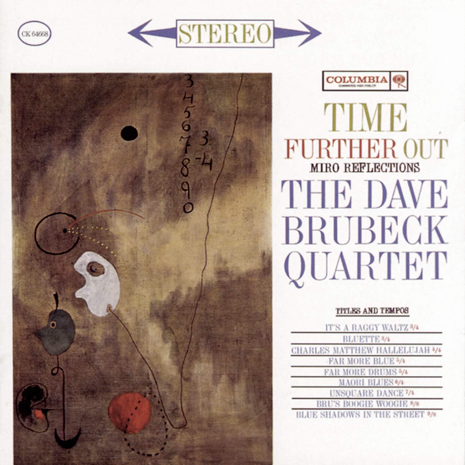 Dave Brubeck Quartet Time Further Out (CD)