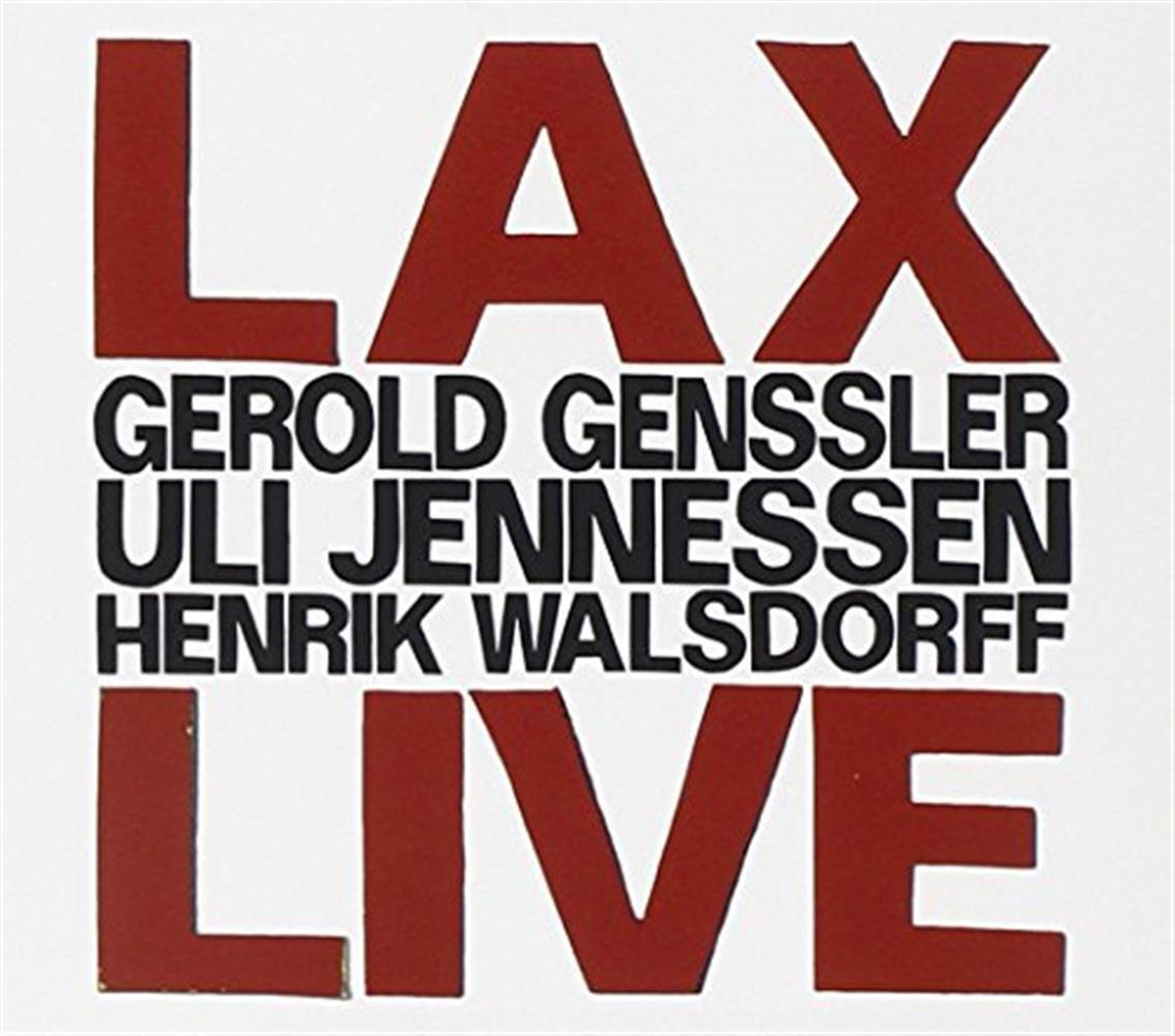 Lax Live - Lax (Audio cd)
