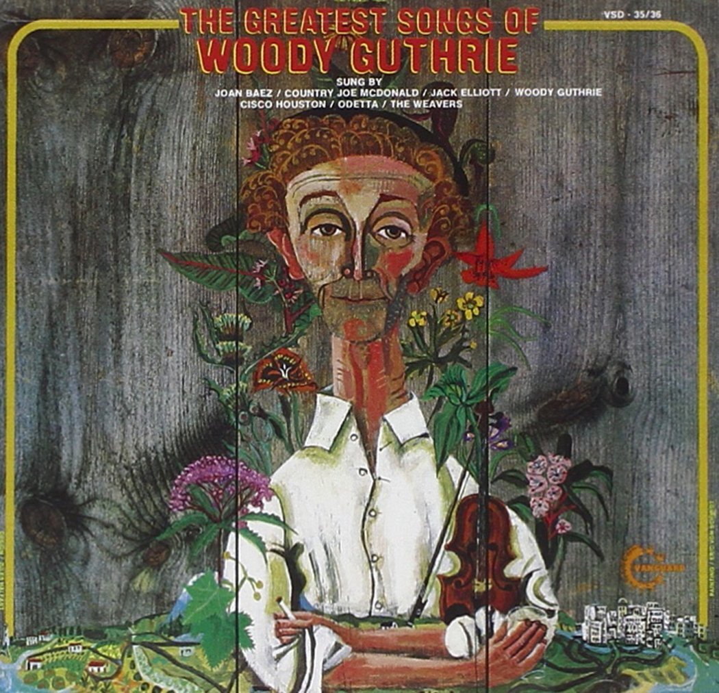 Woody Guthrie Greatest Songs of (CD)