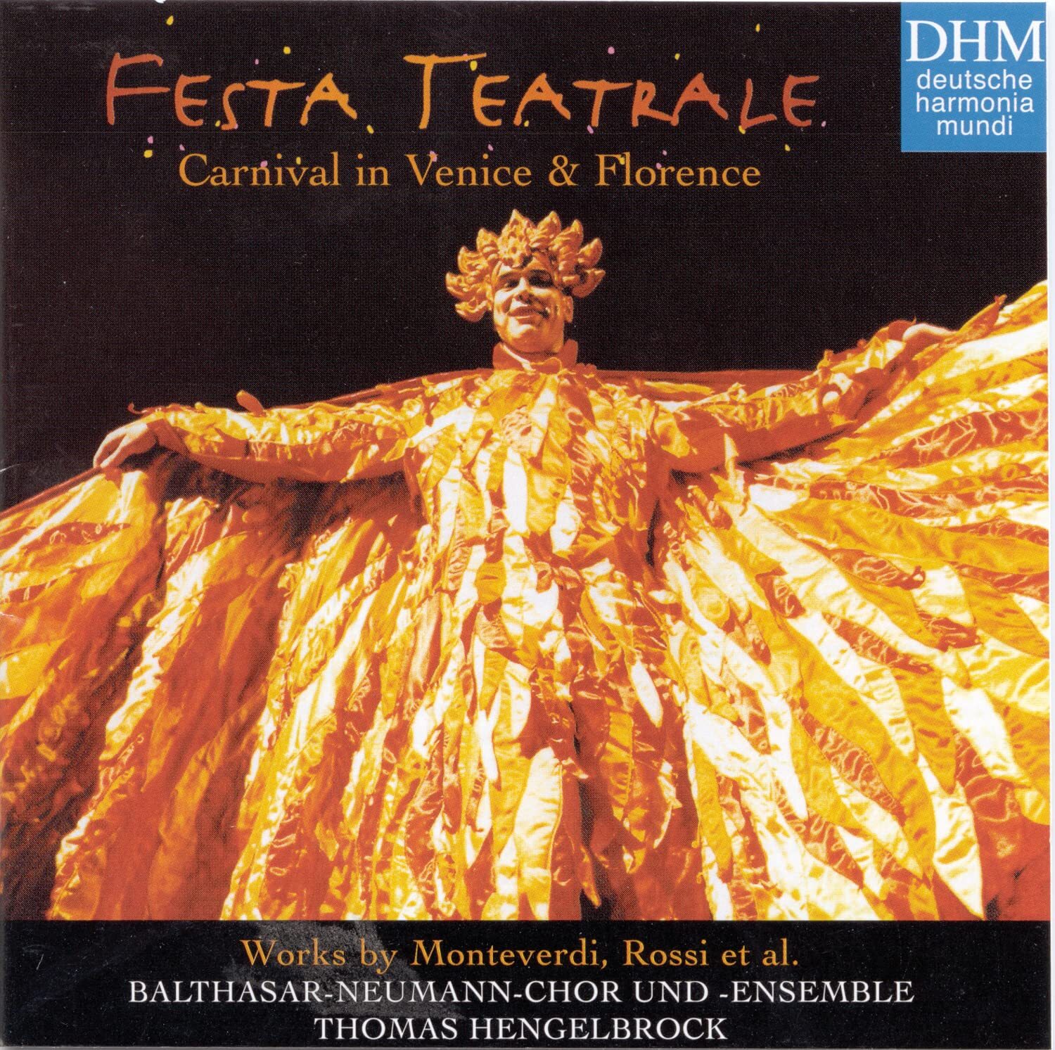 Hengelbrock,Thomas Festa Teatrale-Carneval in Venice und Florence (CD)