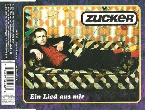 Zucker Ein Lied aus Mir (CD)