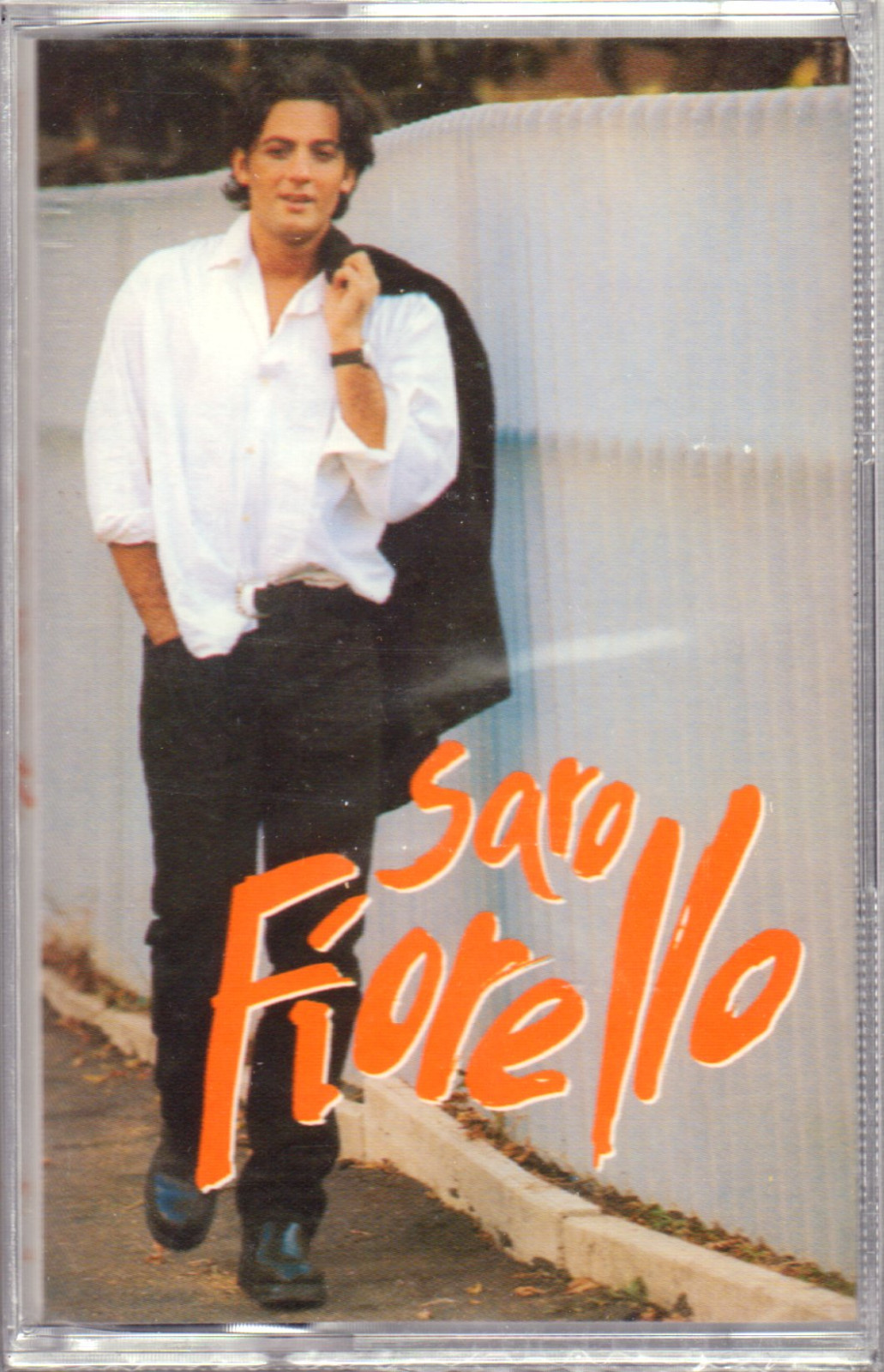 SARO FIORELLO " OMONIMO " MUSICASSETTA SIGILLATA  (MC-K7)  ITALY