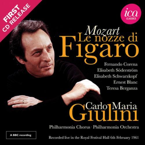 Wolfgang Amadeus Mozart Mozart: Le Nozze Di Figaro (CD) Album