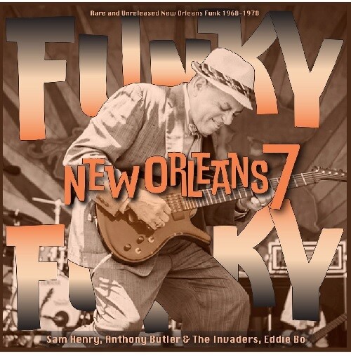 Various Artists Funky Funky New Orleans - Volume 7 (Vinyl LP) 12" Album