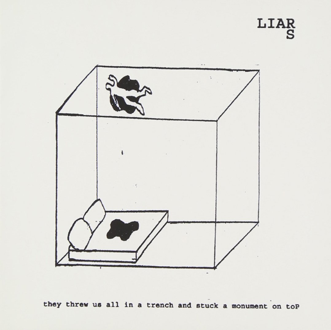 Liars They Threw Us All in a Trench and Stuck a Monument on Top (CD)