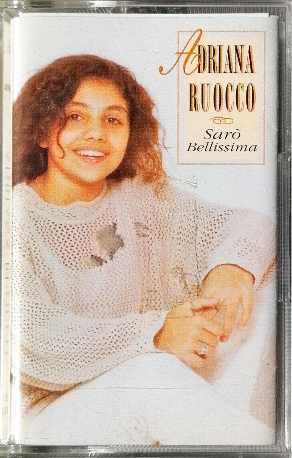 Adriana Ruocco Sarò Bellissima MC SIGILLATA SEALED NEW CASSETTE