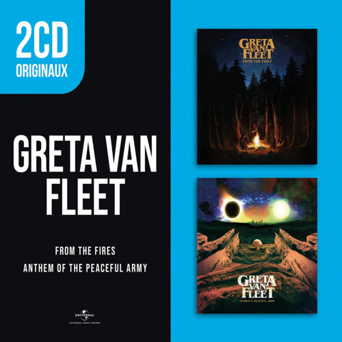 Audio Cd Greta Van Fleet - From The Fires / Anthem Of The Peaceful Army
