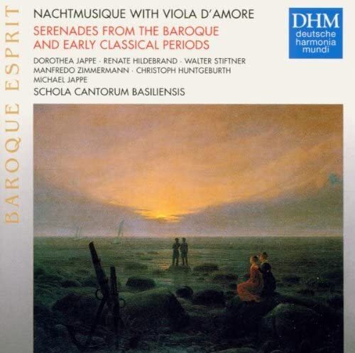 Jappe Serenades From The Baroque (CD)