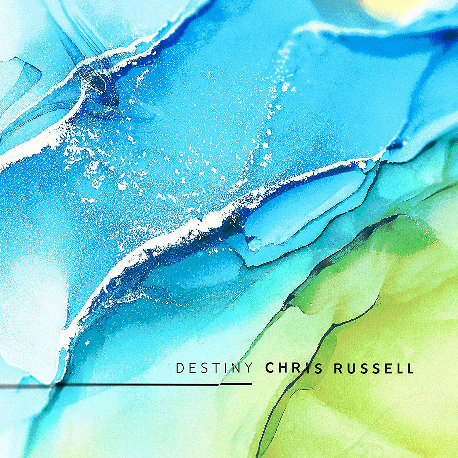 Chris Russell Destiny (CD) Album