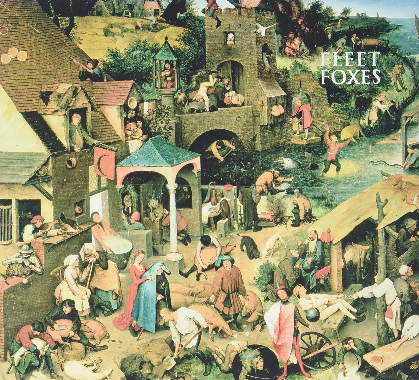 Fleet Foxes Fleet Foxes (CD)