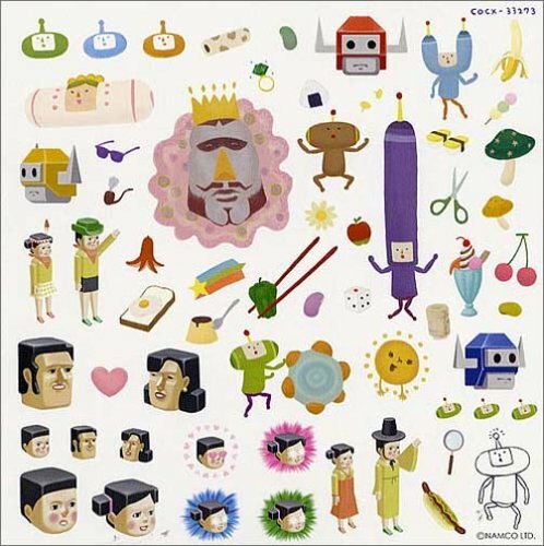 Noi Love Katamari Damacy Colonna Sonora Originale È PS2 Gioco Musica CD