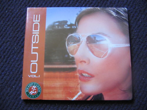 CD Digipack Roland Garros - Outside Volume 1/Nuovo & Sigillato