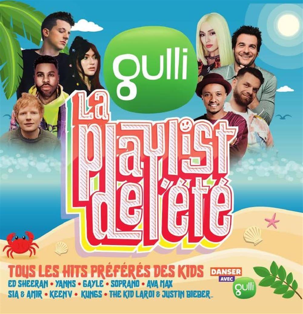 Gulli La Playlist Ete 2022 (2 Cd) - Divers (Audio Cd)