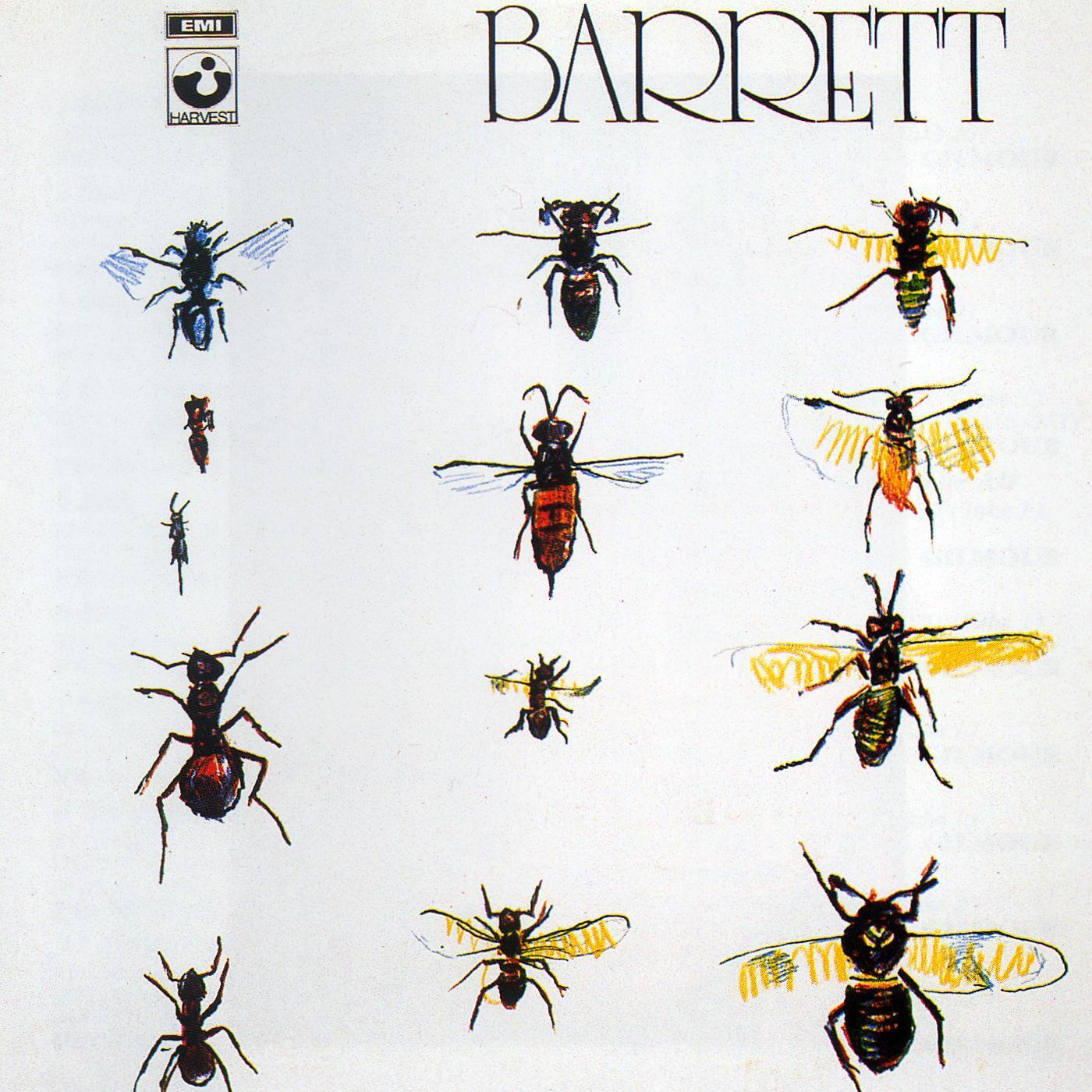 Syd Barrett Barrett (Vinyl LP) 12" Album