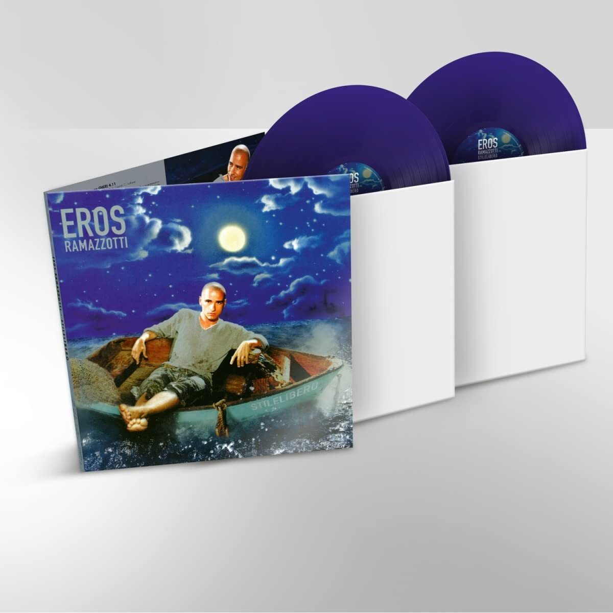 Eros Ramazzotti Stilelibero (Vinyl LP)