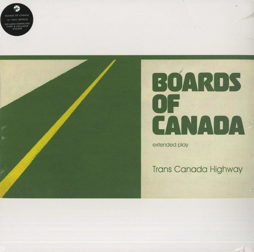 Boards Of Canada - Trans Canada Highway - Vinile