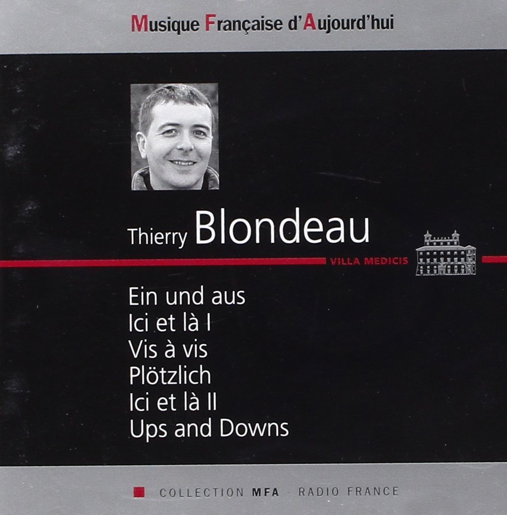 Blondeau / Vallade Villa Medicis (CD)