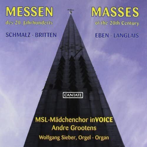 MSL-Mädchenchor inVOICE Messen des 20.Jahrhunderts (CD)