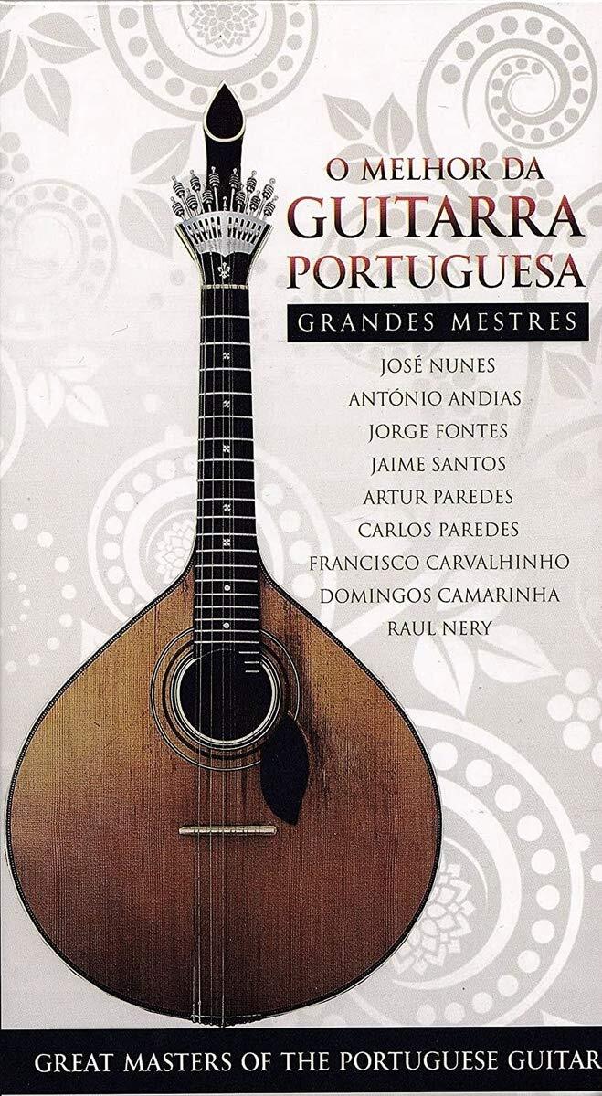 Various O Melhor Da Guitarra Portuguesa (Recov.-Rest.-Remaser.) CD NUOVO