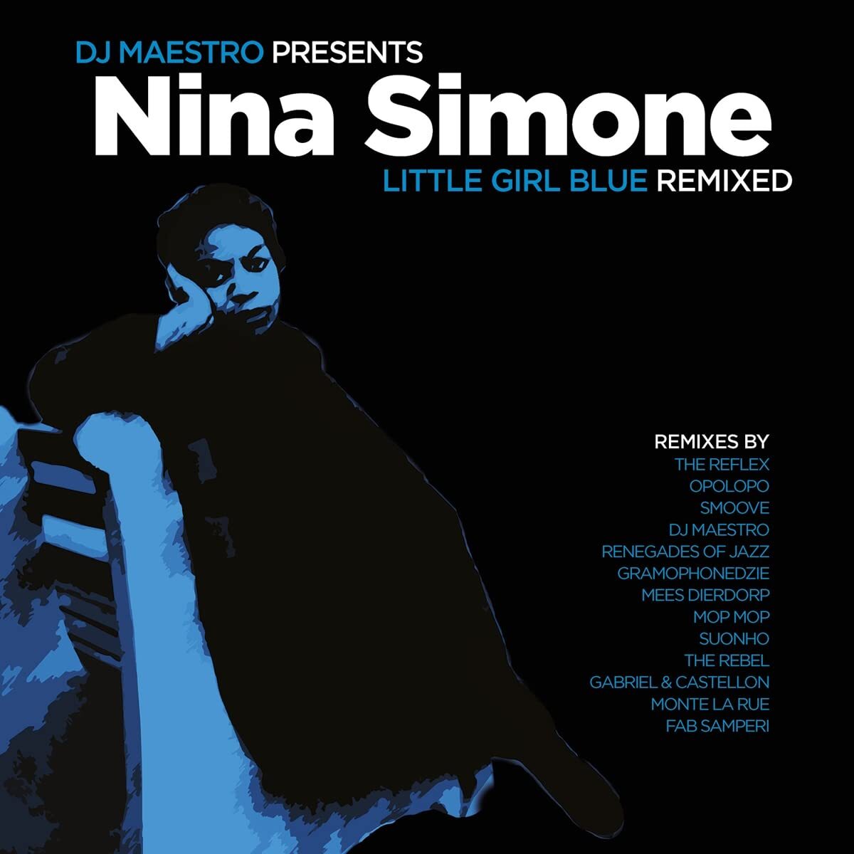 Nina Simone / DJ Maestro Little Girl Blue Remixed (Vinyl LP)
