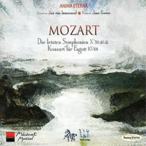 Anima Eterna Last Symphonies, The (Immerseel, Anima Eterna, Gower) (CD) Album