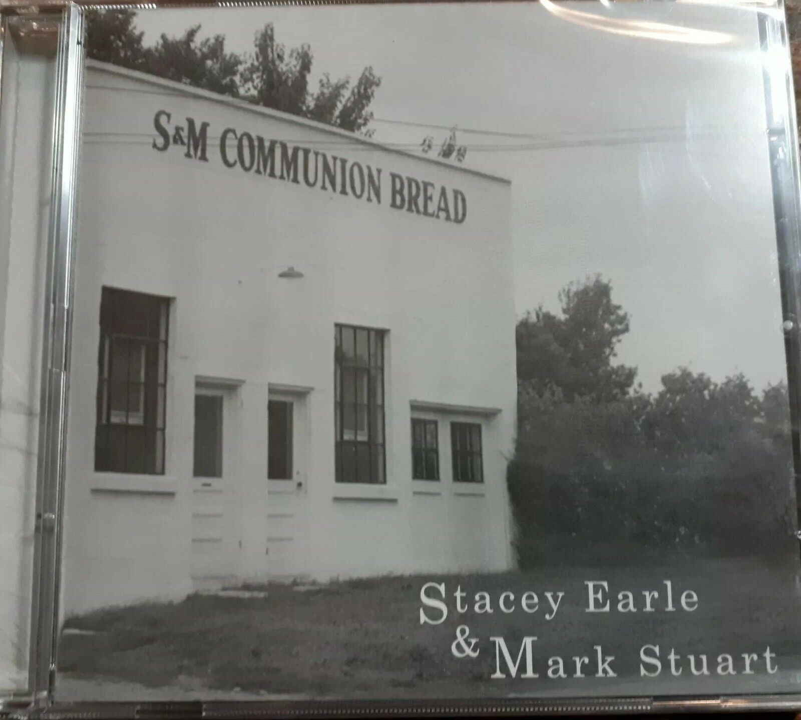 STACEY EARLE & MARK STUART - A&M COMMUNION BREAD - CD SIGILLATO (SEALED)