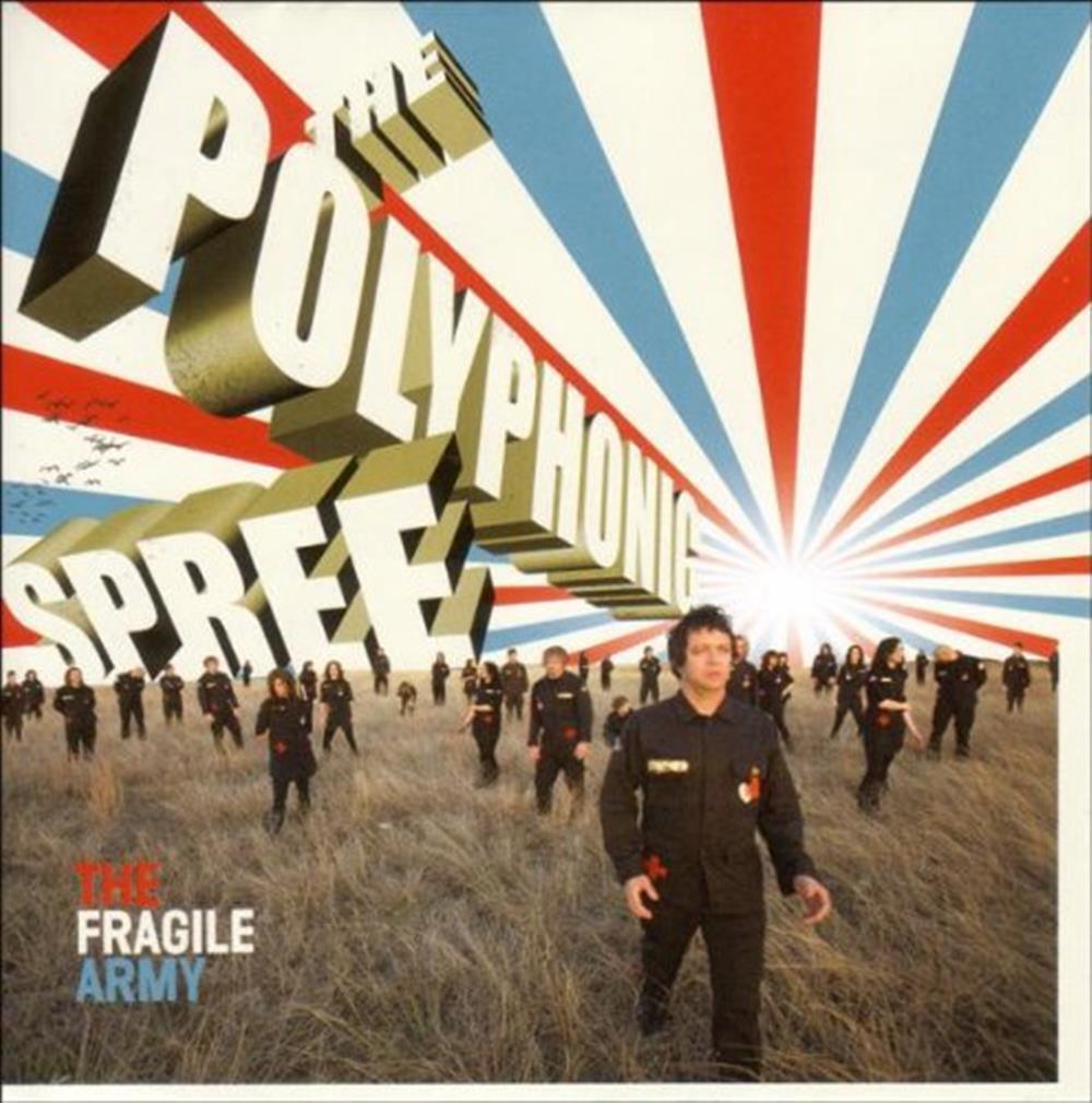 The Fragile Army - Polyphonic Spree (Audio CD)
