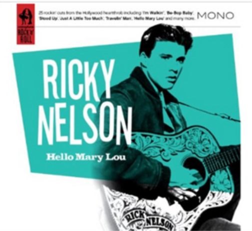 Ricky Nelson Hello Mary Lou (CD) Album
