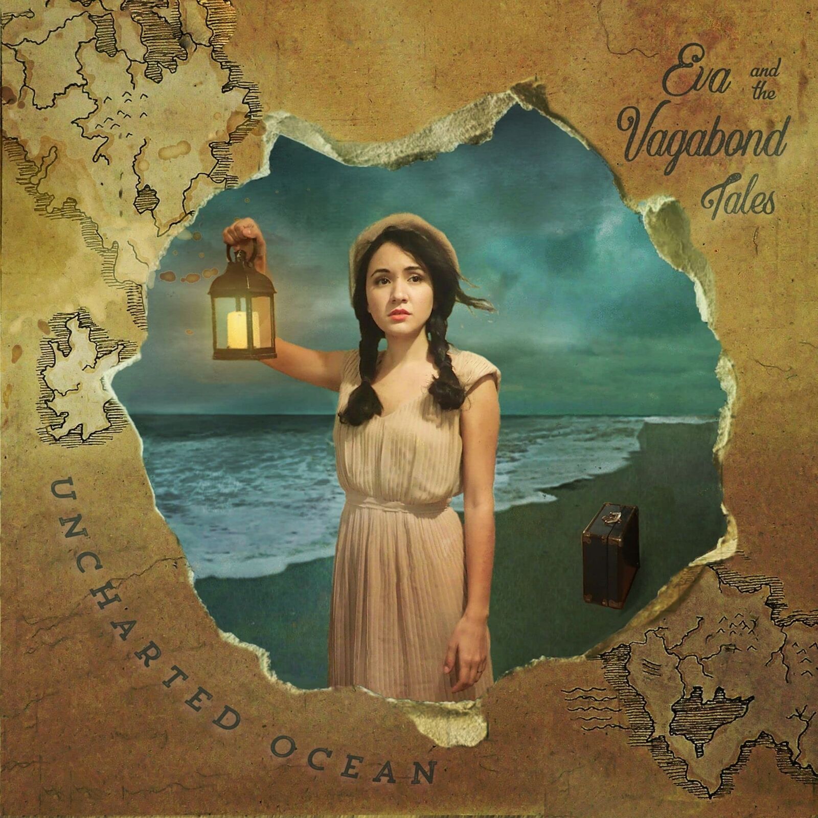 Eva and The Vagabond Tales Uncharted Ocean (CD)