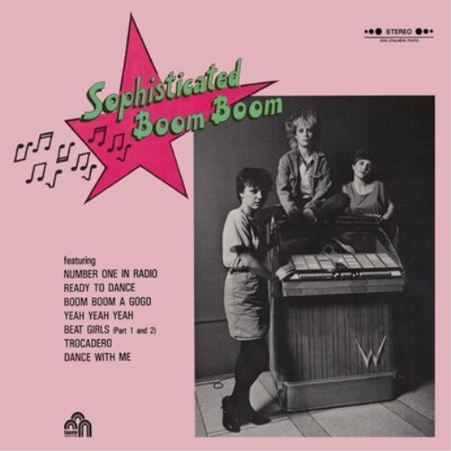 Sophisticated Boom Boom Sophisticated Boom Boom (Vinyl LP) 12" Album