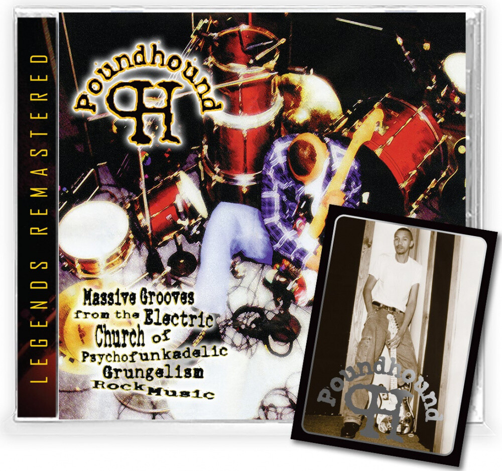Poundhound Massive Grooves from the Electric Church Of: Psychofunkadelic Gr (CD)