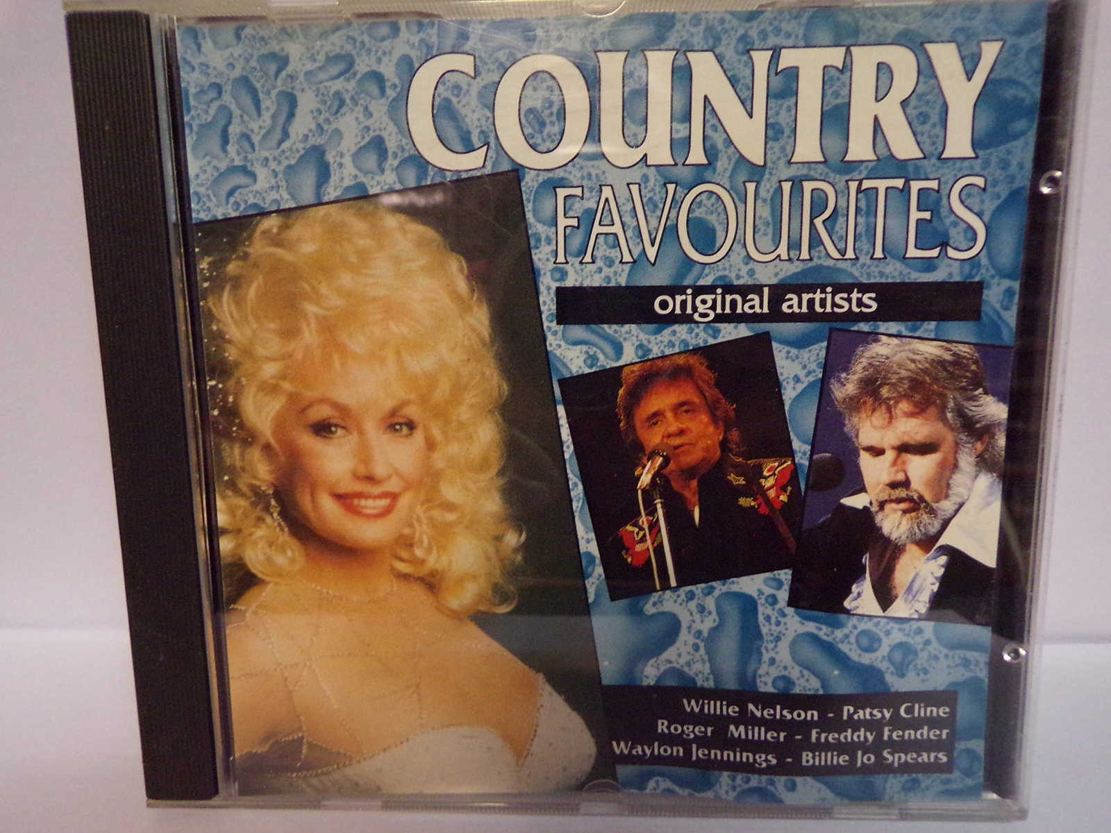 COUNTRY Compilation Country Favourites (CD)