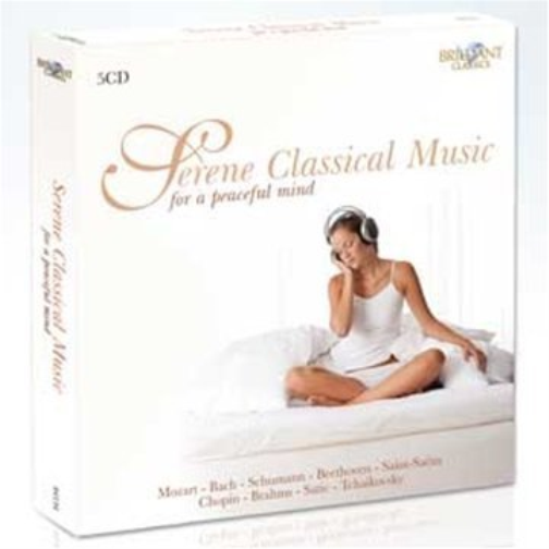 Various Serene Classical Music/ Leichte Klassik zum Entspannen (CD)