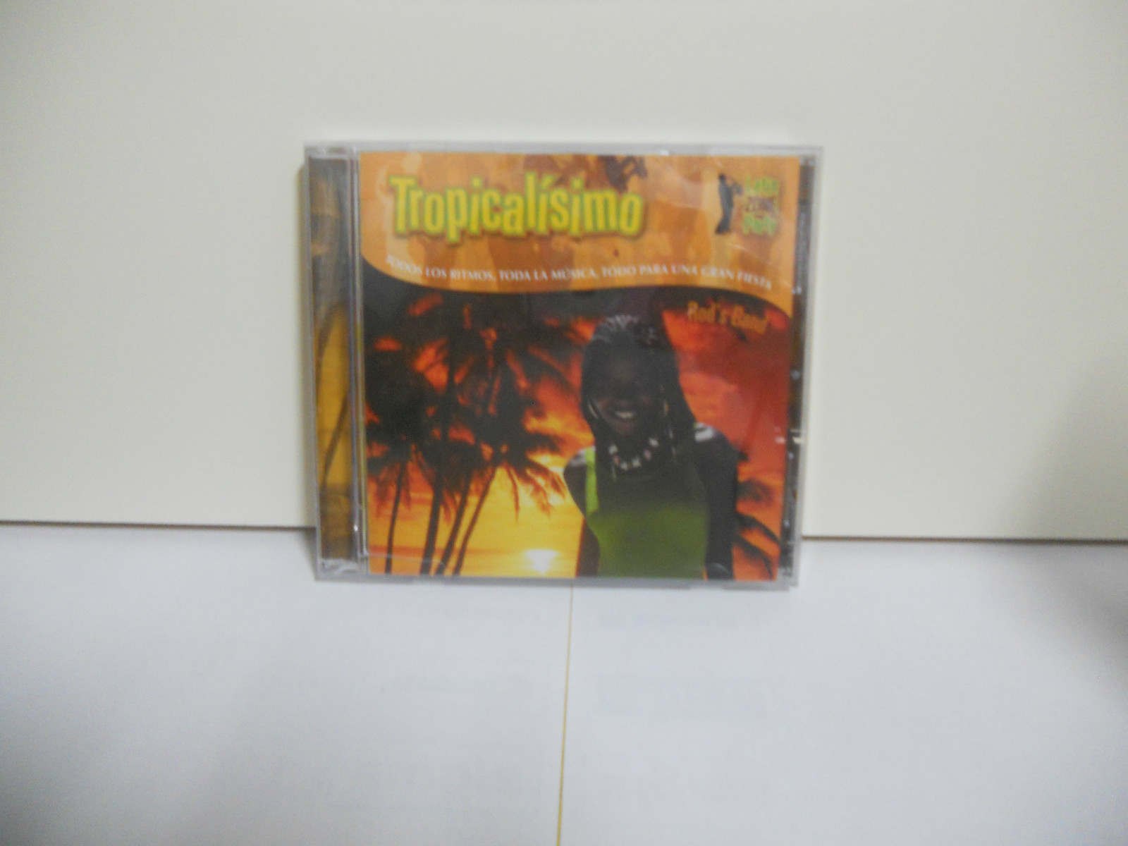 TROPICALISSIMO NEW SIGILLATO CD 8028980076824
