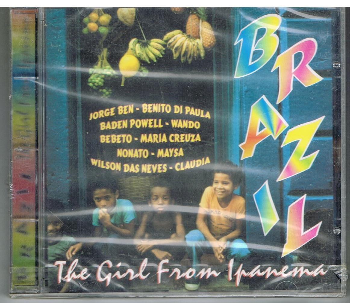THE GIRL FROM IPANEMA    CD NUOVO