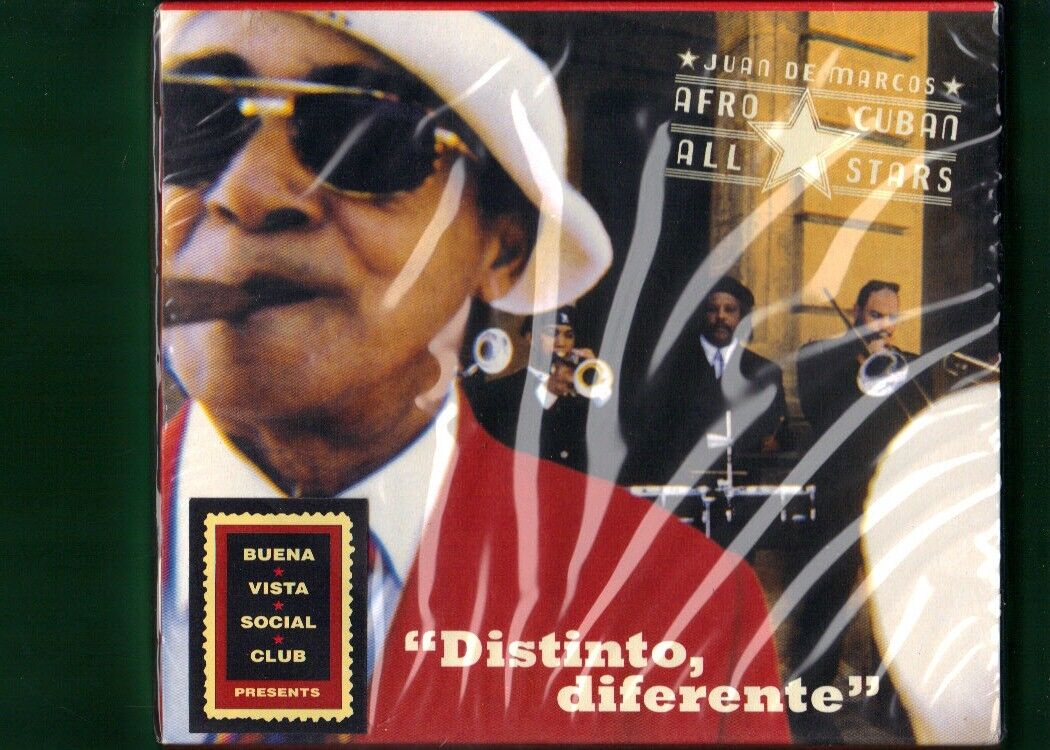 JUAN DE MARCOS -DISTINTO DIFERENTE BUENA VISTA SOCIAL CLUB CD NUOVO SIGILLATO