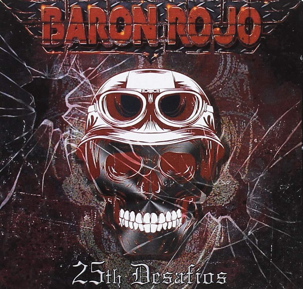 Baron Rojo BARON ROJO-25 DESAFIOS (CD)